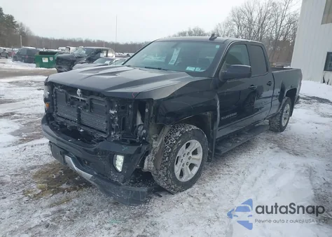 2019 Chevrolet Silverado 1500 Ld Lt из США, поврежденный, VIN 2GCVKPEC9K1236049